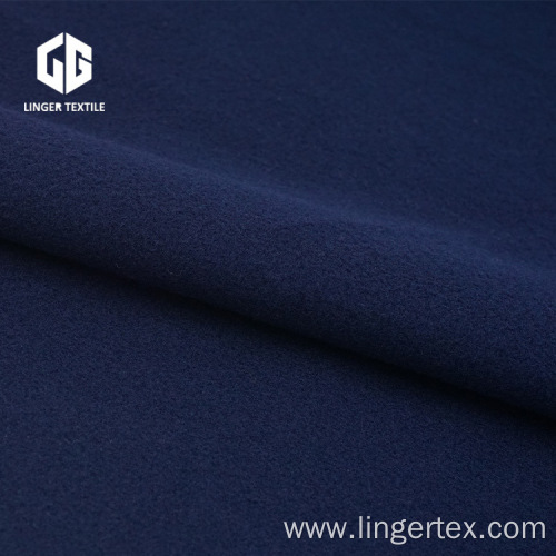 One Side Brushed And Anti-pilling Pique Knitted Fabric